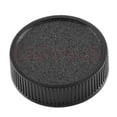 thumbnail image 1 of HLONK 1Pc Rear Lens Cap Cover For M42 42mm 42 Screw Mount Black, 1 of 1