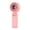 Pink 3600mAh, variant on USB Charging Digital Folding Turbo Handheld Fan, 199 Level High Wind Power, 3600mAh Ultra Long Battery Life, Hanging Rope Desktop Small Fan