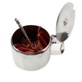 thumbnail image 4 of Toystoory Recipiente de acero inoxidable para azúcar y Chile, sal, pimienta, condimento, bote de almacenamiento, lata, barbacoa, especias, botella, caja Cocina y Comedor Pequeña Toystoory HA071213-01, 4 of 6