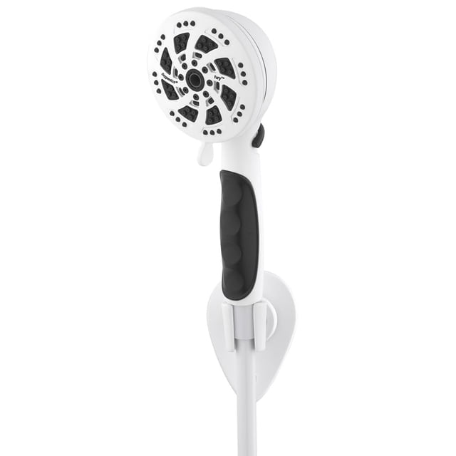 Kit de cabezal de ducha Oxygenics Fury RV Handheld, blanco