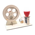 thumbnail image 1 of Rompecabezas de ciencia CUTICAT DIY Generador de madera 3D, 1 of 6