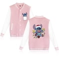 thumbnail image 3 of Sudadera con capucha Y2k Disney, chaqueta de béisbol Lilo Stitch, sudadera para hombre y mujer, chaquetas de hip hop Harajuku, ropa de calle, abrigos universitarios sueltos, 3 of 5