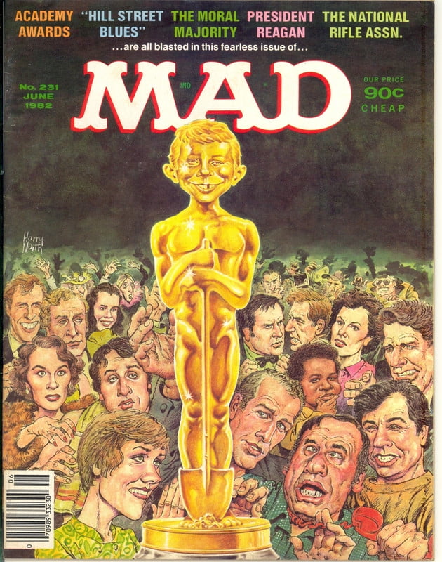 MAD Magazine Vintage Collectible #231 JUNE 1982