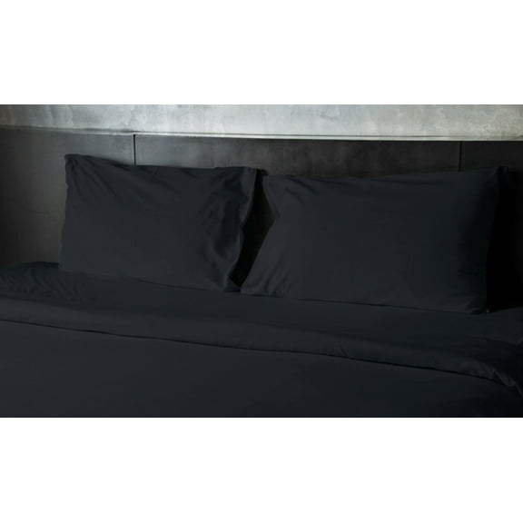 HIGH THREAD COUNT 1800 EGYPTIAN COTTON & BAMBOO SATIN SOFT SHEET DEEP POCKETS
