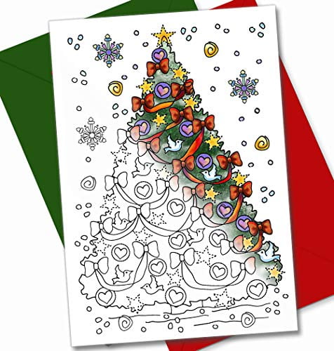 art-eclect-coloring-christmas-cards-for-adults-10-cards-with-10-unique-designs-5-red-and-5
