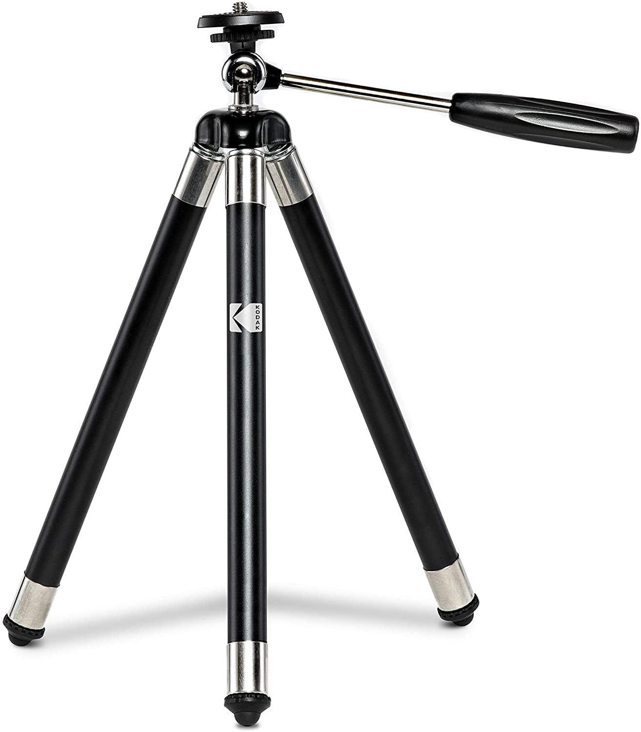 KODAK PhotoGear 42” Travel Tripod for Camera & Phone with Remote, Compact DSLR Tripod Stand