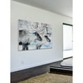 thumbnail image 4 of "Reindeer Pair" Painting Print on White Wood, 4 of 5