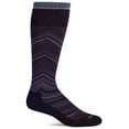 thumbnail image 2 of Sockwell Women's Full Flattery Moderate Graduated Compression Socks Small/Medium Black, 2 of 3