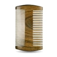thumbnail image 3 of Peineta para barba Hunter Jack, madera de sándalo, dientes finos y anchos, 3 of 8