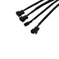 thumbnail image 2 of Cable de ventilador de computadora SATA a 4 pines adecuado para 3 pines/4 pines 1 * SATSA, 2 of 8