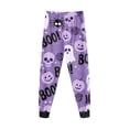thumbnail image 5 of Leey-World Halloween Toddler Pjs Baby Boys Girls Pajama Sets Toddler Long Sleeve Sleepwear Sets Rayon from Bamboo Pajamas Sets, 5 of 9