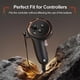 thumbnail image 4 of Funda protectora resistente a los arañazos con agarre texturizado y silicona antisudor para Meta Quest 3/3S VR Accessories, 4 of 8