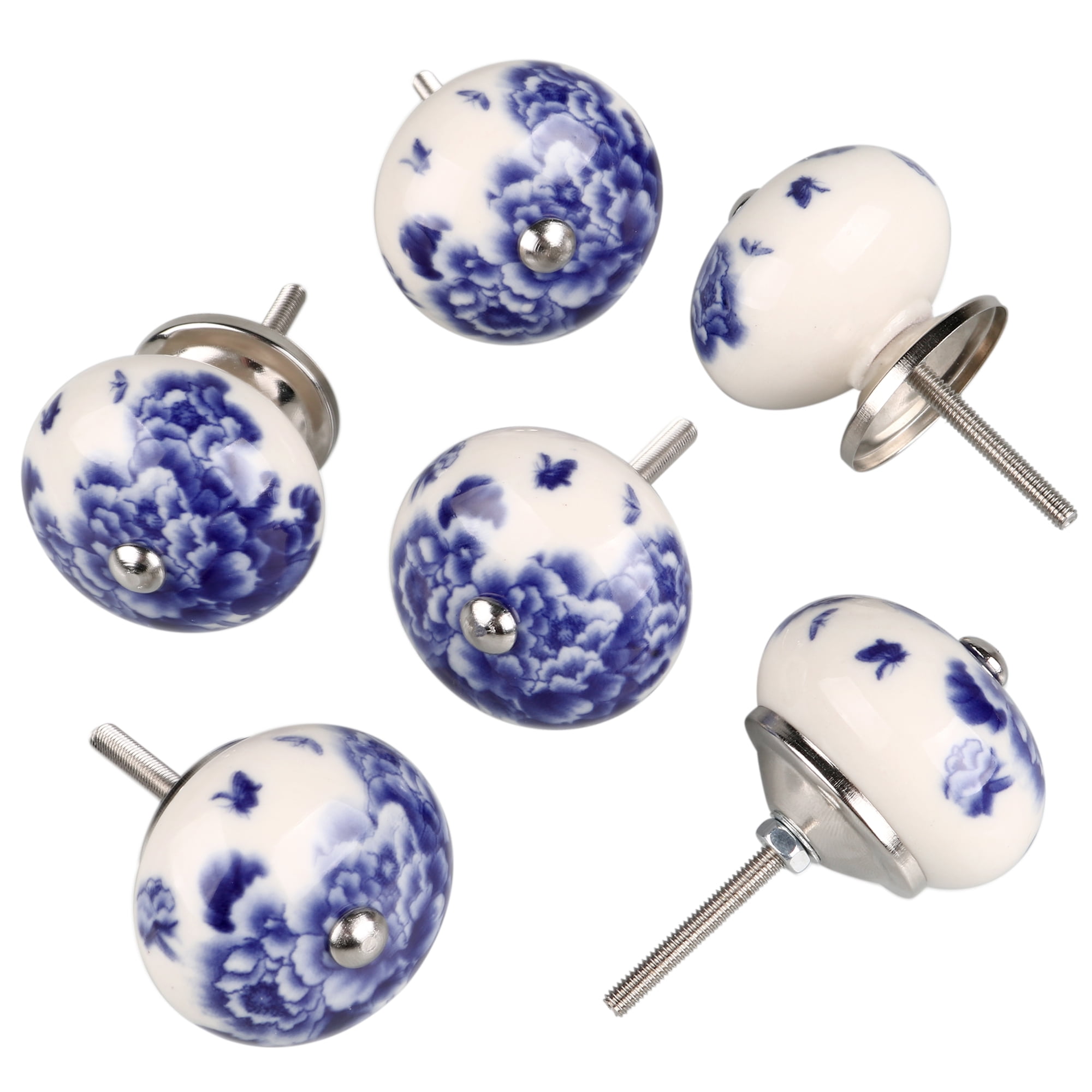 APOTHECARY LABEL & SOAPS 'SHABBY CHIC' STYLE KNOBS FOR CUPBOARDS/ DRAWERS 