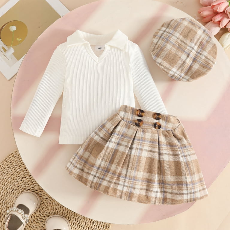 slim fit dress slacks Girls: Colorblock Trim Ruffle Dress – Shop the Mint main image 1