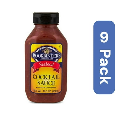 Bookbinder's Cocktail Sauce 10.5 oz (Pack Of 9)