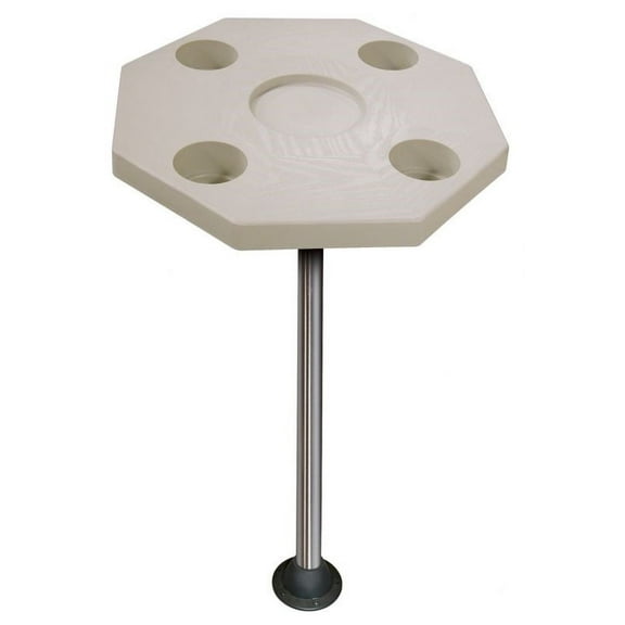 JIF Marine Octagonal Boat Table Kit - Includes Base