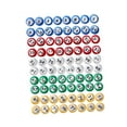 thumbnail image 1 of Bingo Ball CUTICAT Accesorios Reemplazo Portable Raffle Balls Tally Ball para Family Home Juegos de grupos grandes, 1 of 8