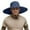 A-Navy567, variant on WMNTST Mens Bucket Hats Solid Wide Brim Outdoor Hat Fishing Breathable Mesh Adjustable String Sun Hat