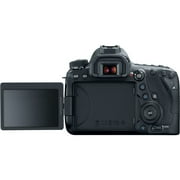 Canon EOS 6D Mark II DSLR Camera (Body Only) (1897C002) + EOS Bag + Sandisk Ultra 64GB Card + Cleaning Set And More(International Model)