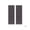GRAY, variant on Shed Shutters Louvered 9" W x 27" H White for Sheds, Playhouses, and Chicken Coops 1 Pair (LS927W-BX2)