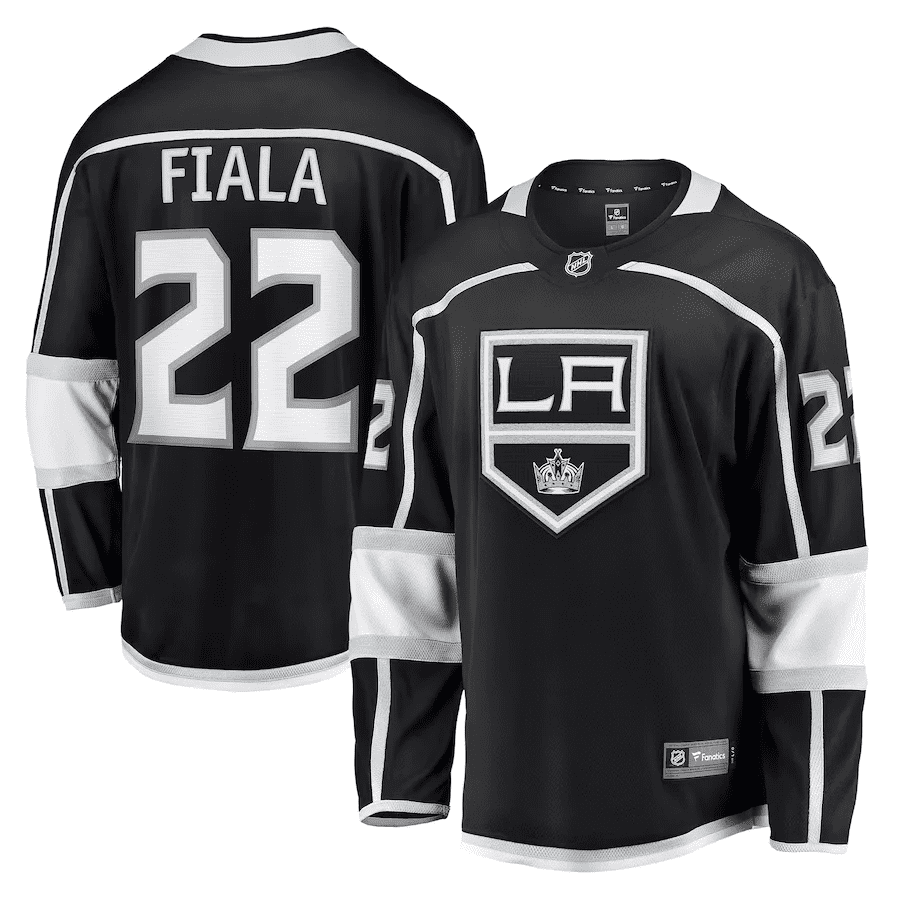 Los angeles kings hockey jersey hot sale