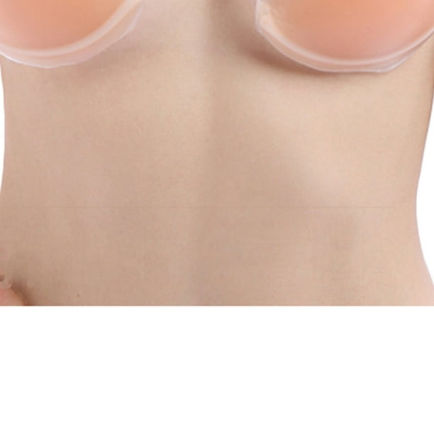 Feminine Chinlon Spandex Strapless Wireless Bra Nipple Covers – BOUTIQUE  MODE MAGICUT