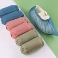 thumbnail image 4 of Bamboohart 100Pcs Shoe Covers Versatile Disposable Booties Protective Non-Slip Covers for Homes and Workplaces, 4 of 4