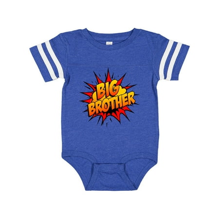 

Inktastic Big Brother Super Hero Gift Baby Boy Bodysuit