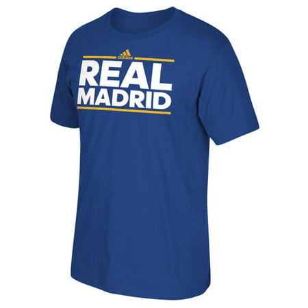 Real Madrid Royal Blue Dassler T-Shirt