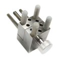 thumbnail image 4 of Mini tornillo de banco Sharpla ajustable de acero inoxidable para manualidades, 4 of 8