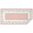 thumbnail image 1 of Pink Cherry Cute Flower Table Cloth,Wrinkle Free Table Cover with Polyester,Waterproof Reusable Tableclothes for Easter Birthday Picnic Wedding (Rectangle,60x120inch), 1 of 1