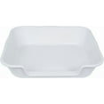 thumbnail image 3 of 1 Pack of Extra Large Cat Litter Box (ABS Material), Low Entry Senior Litter Pen for Geriatric Kitty Big Cats, Jumbo Pet Safe Litter Boxes Tray for Indoor Pets Potty (Gray, 24" L x 20" W), 3 of 15