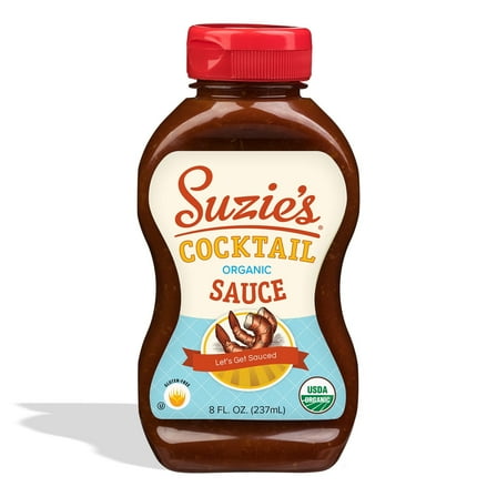Suzie's Organic Cocktail Sauce 8oz