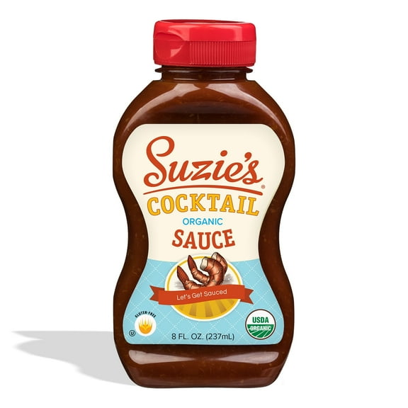 Suzie's Organic Cocktail Sauce 8oz