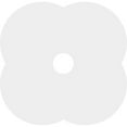 thumbnail image 4 of 18"OD x 3"ID x 7"C x 1"P Charlotte Architectural Grade PVC Contemporary Ceiling Medallion, 4 of 11