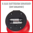 thumbnail image 5 of Paladone Super Mario Bros. Mushroom 3D Night Light - Lámpara decorativa coleccionable, 5 of 5