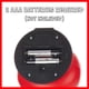 thumbnail image 5 of Paladone Super Mario Bros. Mushroom 3D Night Light - Lámpara decorativa coleccionable, 5 of 5