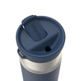 thumbnail image 4 of Contigo SnapSeal 14 oz Leakproof Stainless Steel Water Bottle, Vacuum-Insulated for Hot & Cold Drinks, Spill-Proof AutoClose Opening with Straw Compatibility, BPA-Free & Lead-Free, Dishwasher Safe, 4 of 5