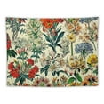 thumbnail image 5 of Shiartex  Vintage Wildflower Vertical Tapestry for Bedroom Colorful Wall Hanging Aesthetic Wall Art For Room Decor, (Flower Pattern) 60x50inch, 5 of 6