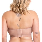 Curvy Kate Hey Girls SuperPlunge Strapless Bra (CK071108),32J,Latte