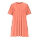 thumbnail image 5 of Vestido de Verano de Manga Corta para la Impresión de las Mujeres Diseño de Cuello Redondo, Vestido Casual de Poliéster Ligero, 5 of 9