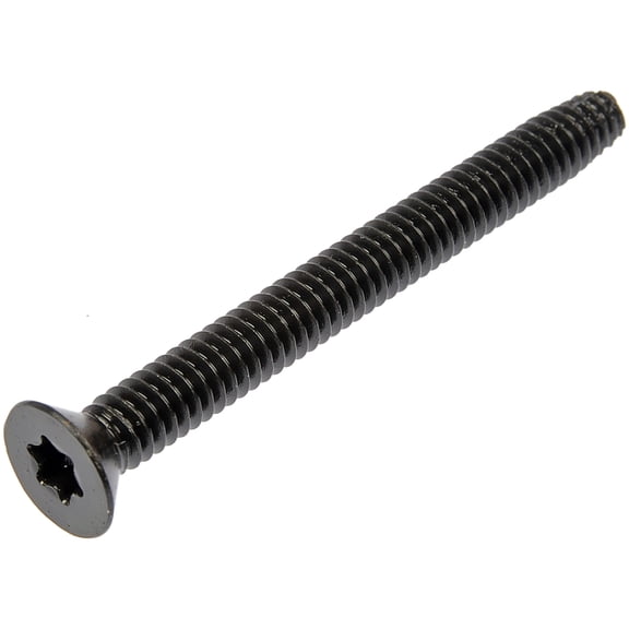 Dorman 370-225BX Screw Black (Pack of 25)