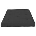 thumbnail image 2 of DHP Kali 8" Thermobonded High Density Polyester Fill Futon Mattress, Full Size, 2 of 6