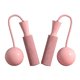 thumbnail image 2 of Empuñaduras de cuerda con peso y pelotas ajustables - Equipamiento de fitness doméstico silencioso para cardio, quemagras y recuperación muscular, 2 of 6