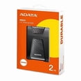 thumbnail image 2 of Disco Duro Externo Adata HD650 2TB HDD USB 3.2 Antigolpes Negro, 2 of 2