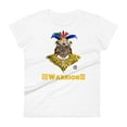 thumbnail image 4 of Women's graphic Warrior t-shirt: Zulu, 4 of 10