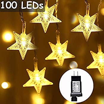 star christmas lights for tree