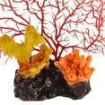 thumbnail image 5 of Unique Bargains 1 Pcs Colorful Coral Reef Decor Mini Faux Coral Decor for Aquarium Decorations Red 12.5x13cm, 5 of 7