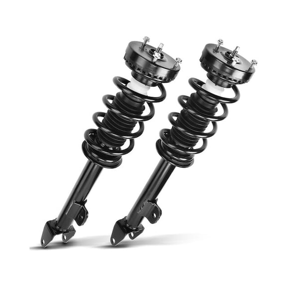 Front Strut Assembly Set 2 - Compatible with 2012 - 2016, 2018 Dodge Charger 3.6L V6 2013 2014 2015