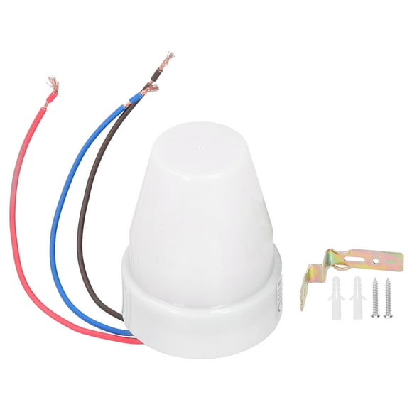 220‑240V Light Control Photo Sensor Switchs 10A Automatic Control Switch for Garden Street Light